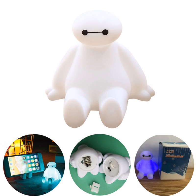Baymax Toy Night Light