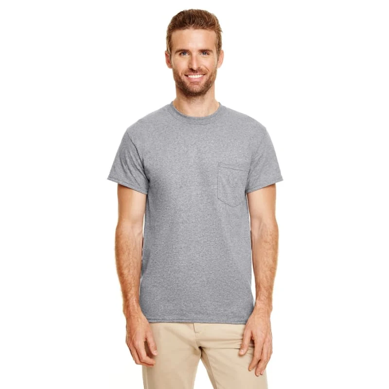 Gildan DryBlend® 5.6 Oz., 50/50 Pocket T-Shirt 1