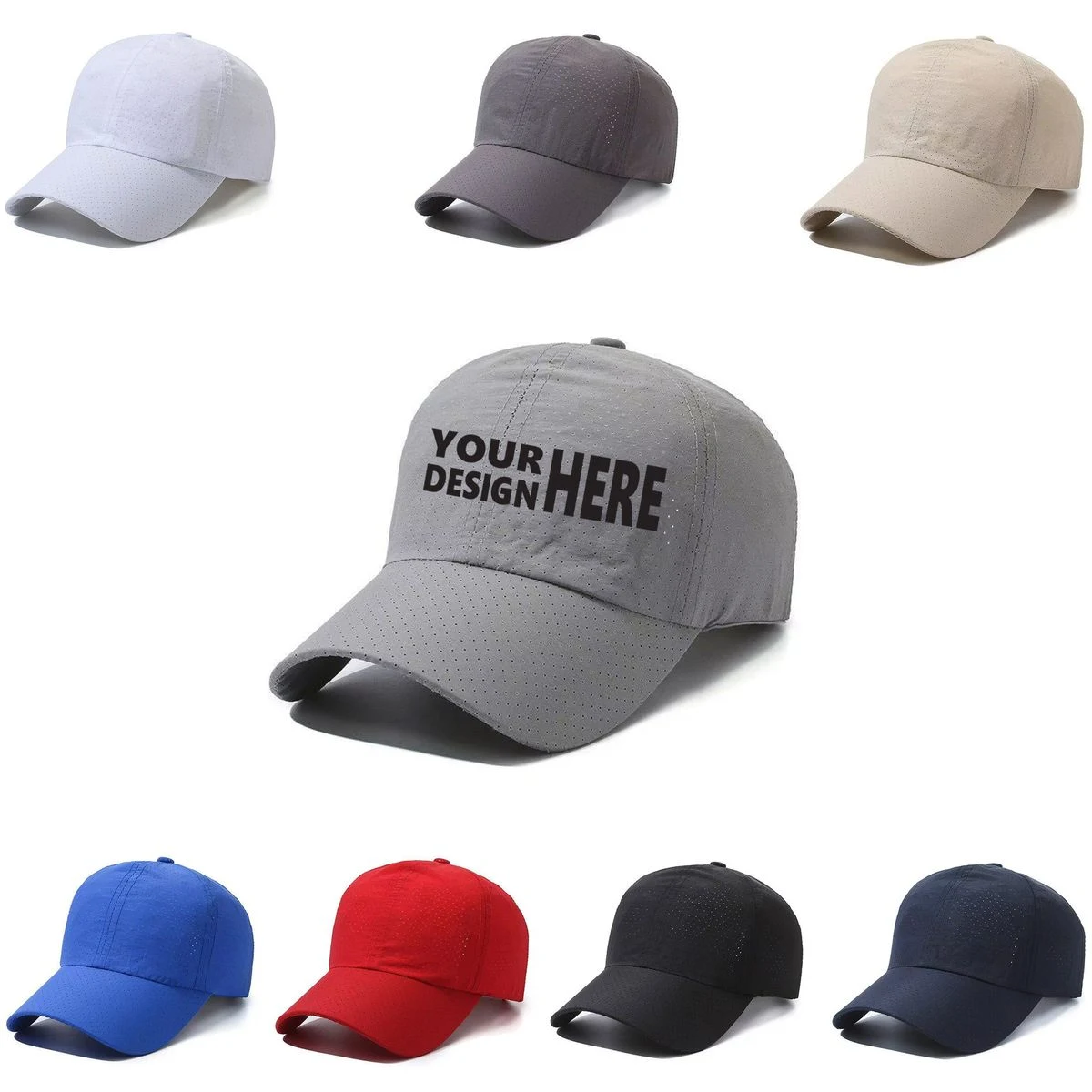 Mesh Quick Dry Cap 1
