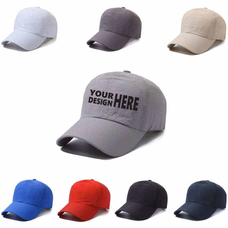 Mesh Quick Dry Cap