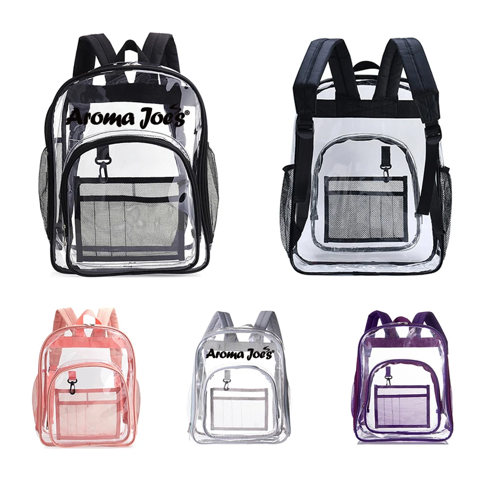 Large Clear Backpack 1