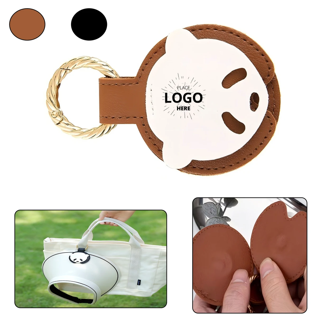 Portable Magnetic Hat Carrier Keyring Clip 1