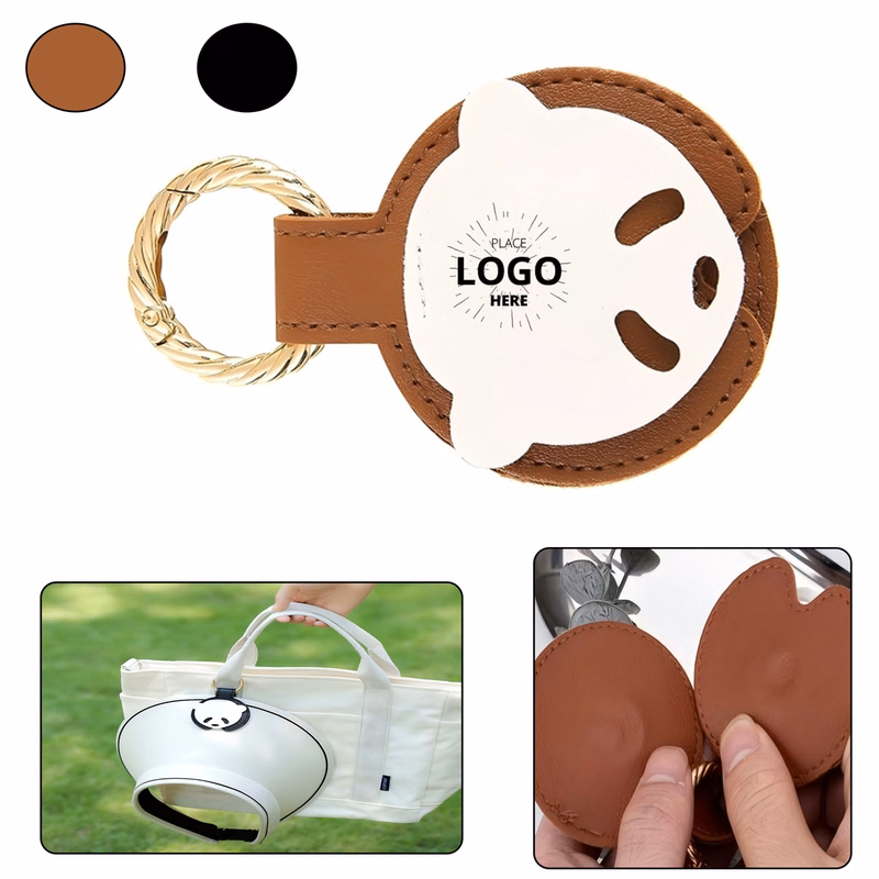 Portable Magnetic Hat Carrier Keyring Clip