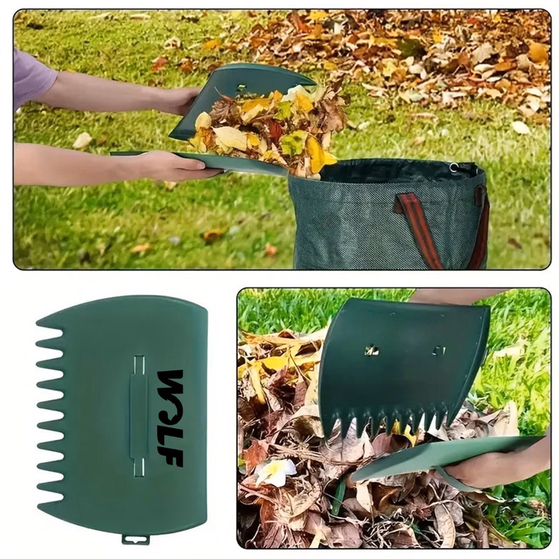 Plastic Garden Leaf Rake Cleaner