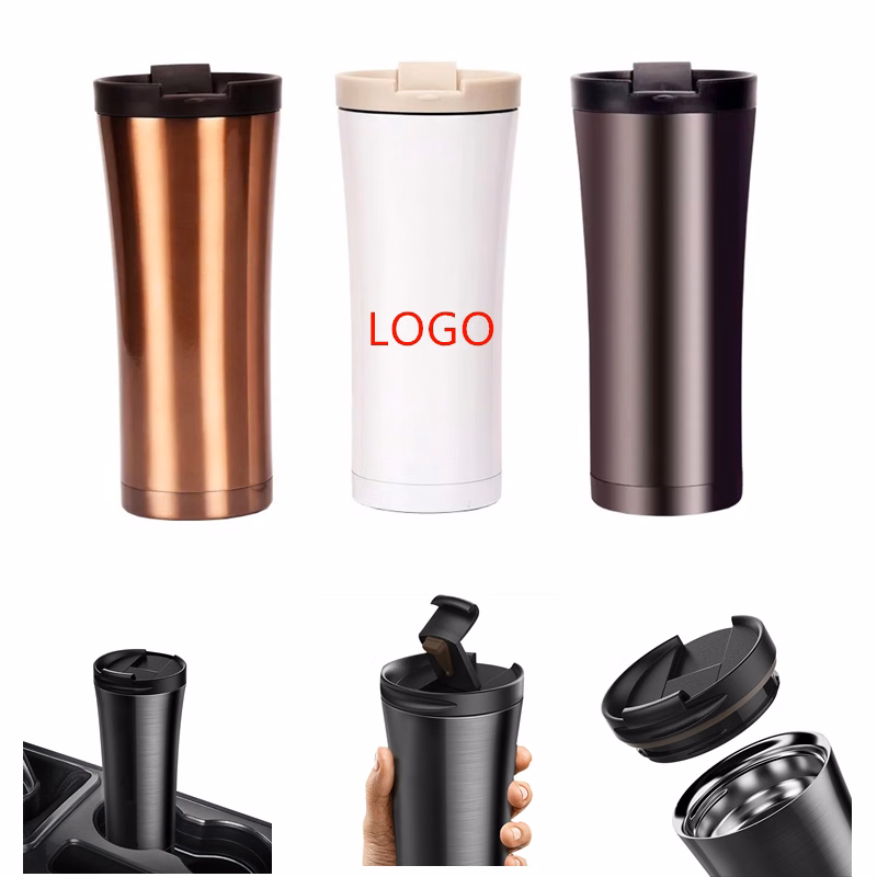 Stainless Steel Vacuum Cup Car Coffee Mug