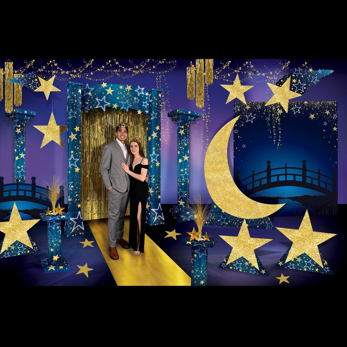 Starry Night Prom Kit 1