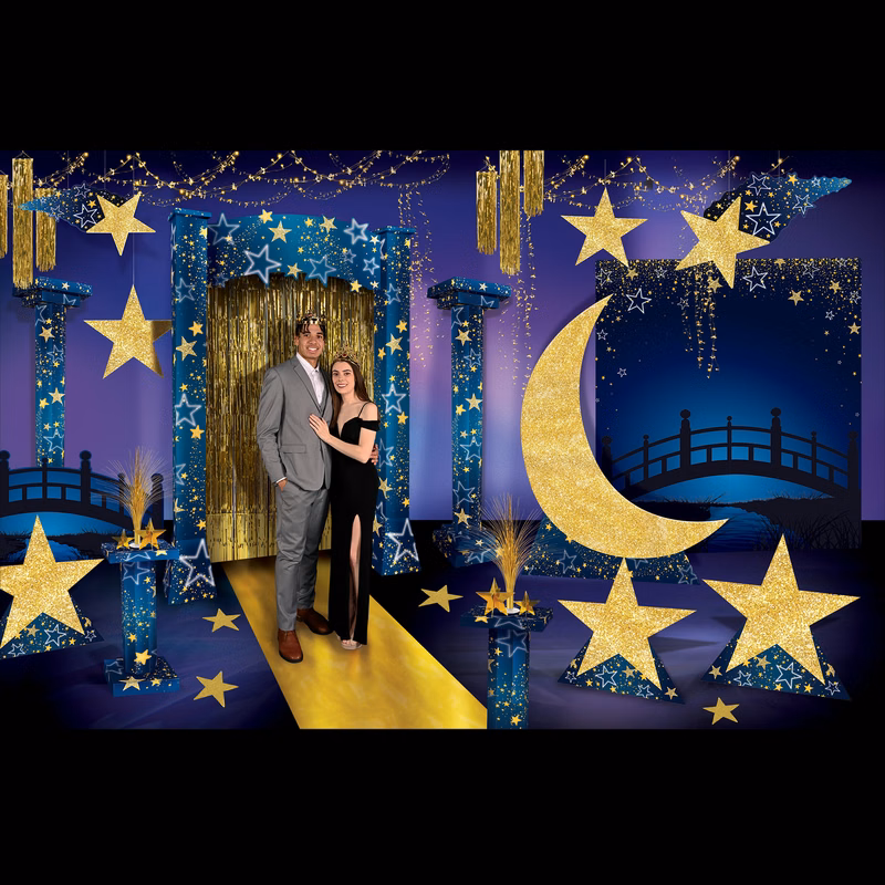 Starry Night Prom Kit