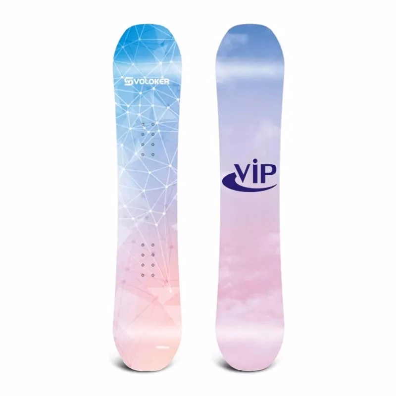 Customizable New Type Of Snowboard