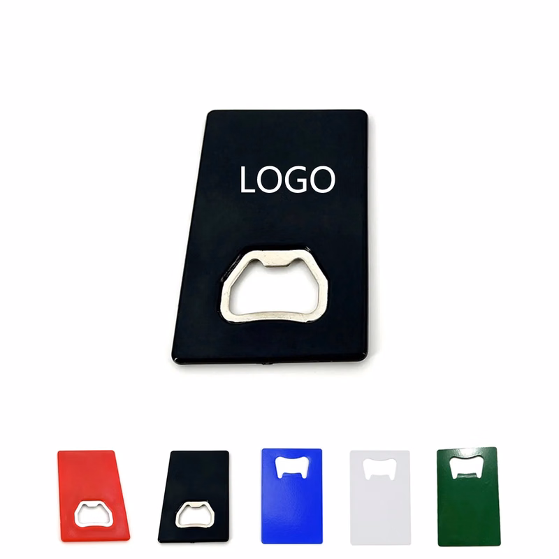 Credit Card Shaped Bottle Opener