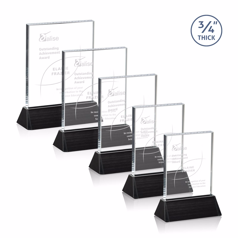 Ballard Award - Starfire/Black (Vertical)