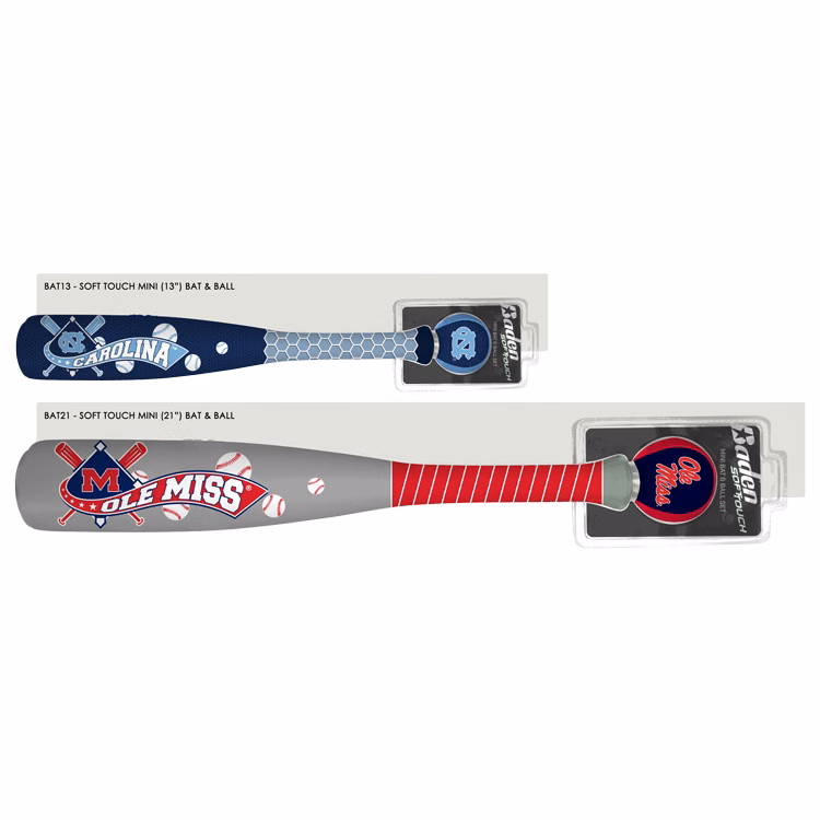 Soft Touch Baseball and Bat Pack