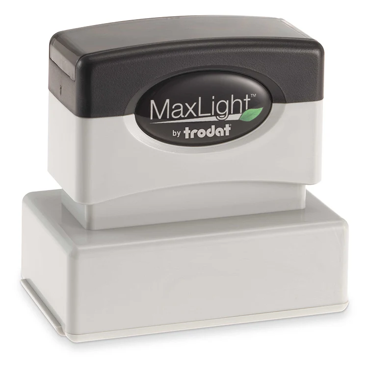 Pre-Inked Stamp (Maxlight) 1