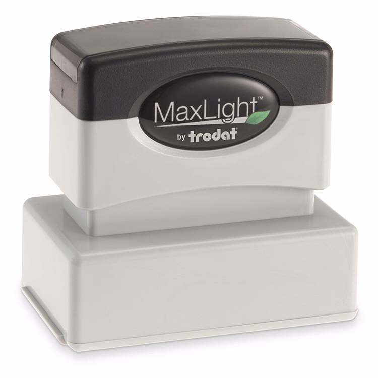Pre-Inked Stamp (Maxlight)