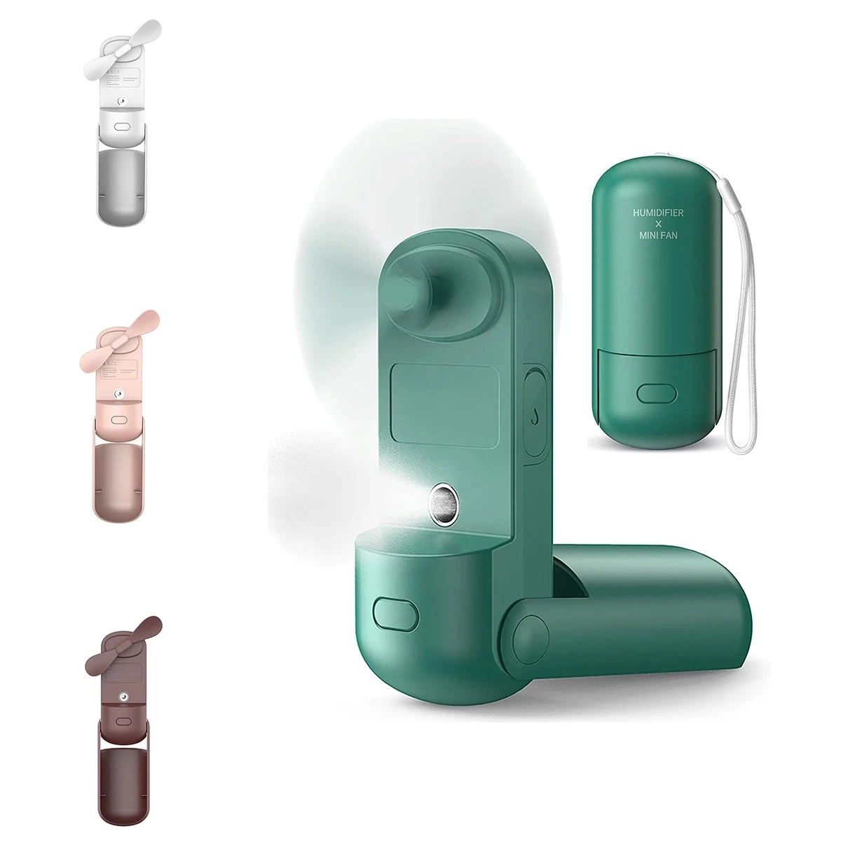 3 In 1Handheld Misting Fan 1