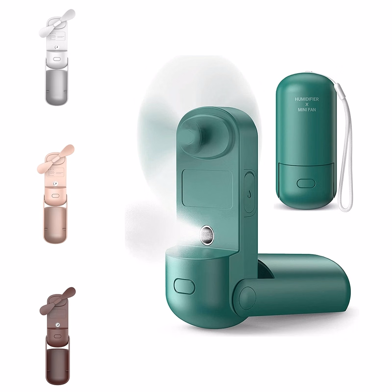 3 In 1Handheld Misting Fan