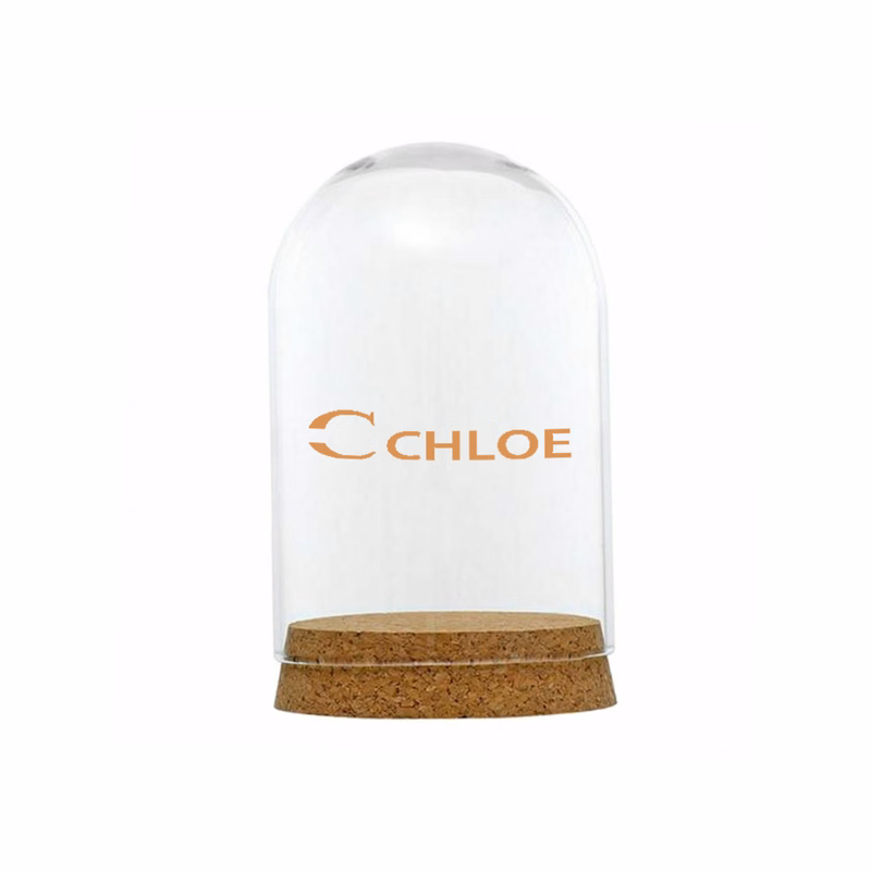 Cork Stopper Glass Globe