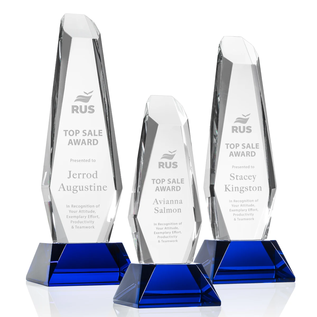Rawlinson Award on Base - Blue 1
