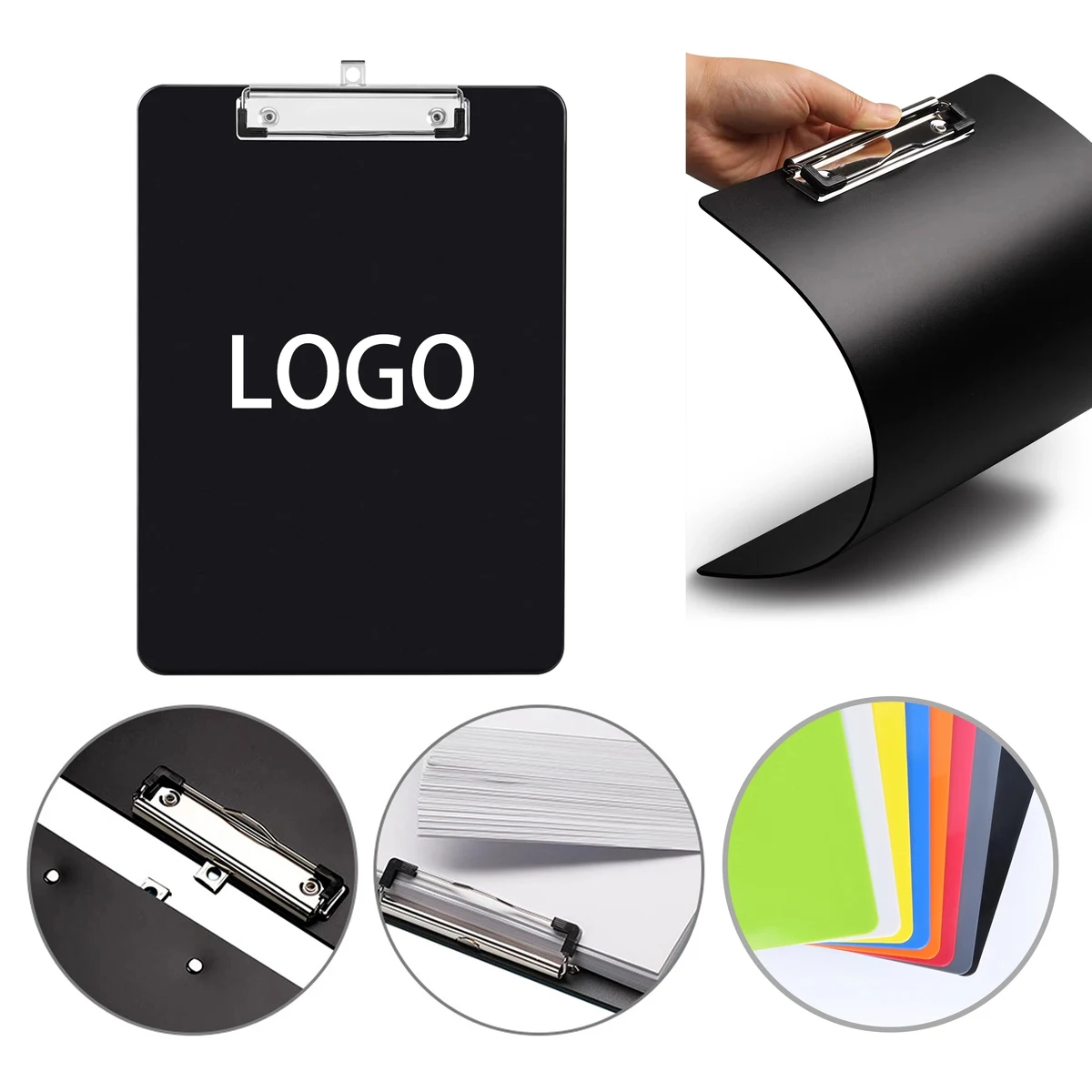 Standard A4 Letter Size Clipboards 1