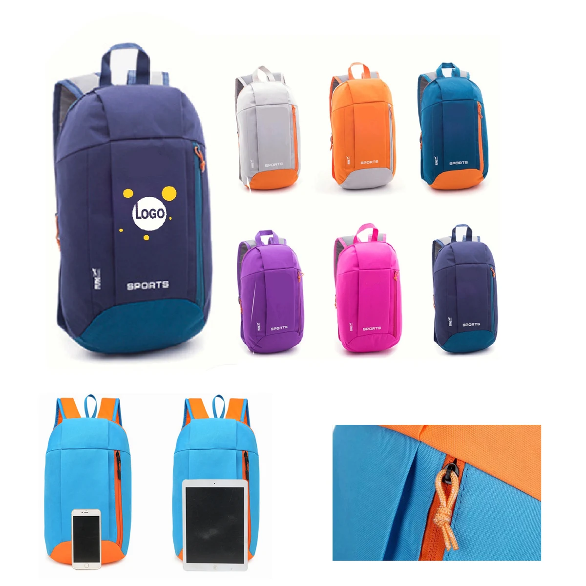 Portable travel backpack 1