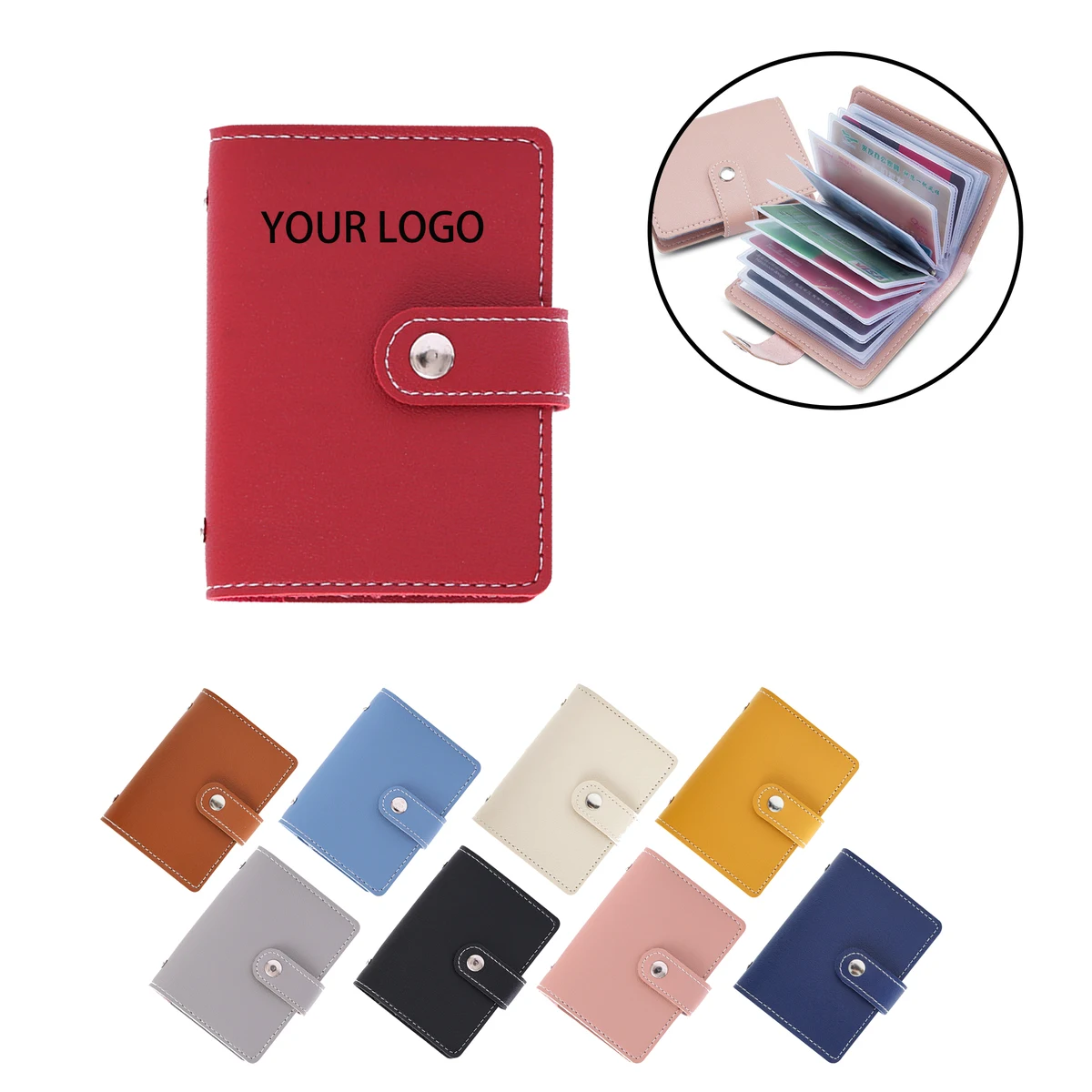 MOQ:10pcs RFID Blocking Wallet 1