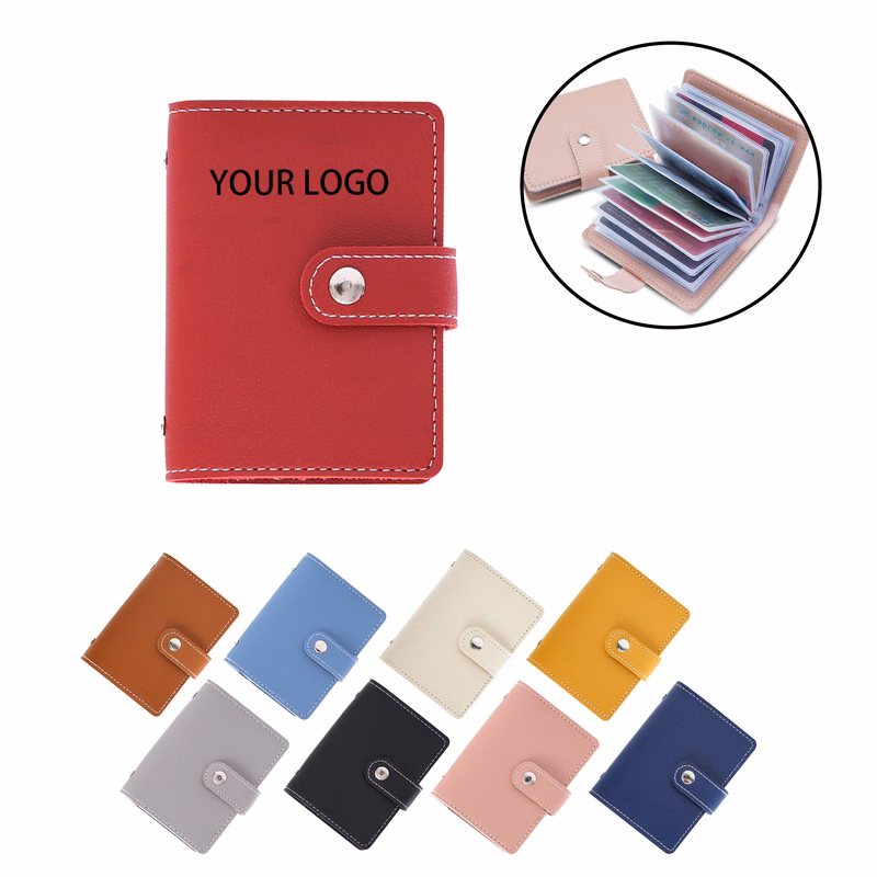 MOQ:10pcs RFID Blocking Wallet