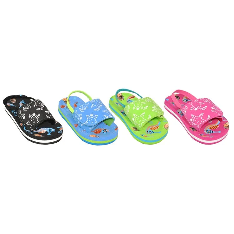 Kids' Water Slides - Size 5-10 Age 1-3 Years 1