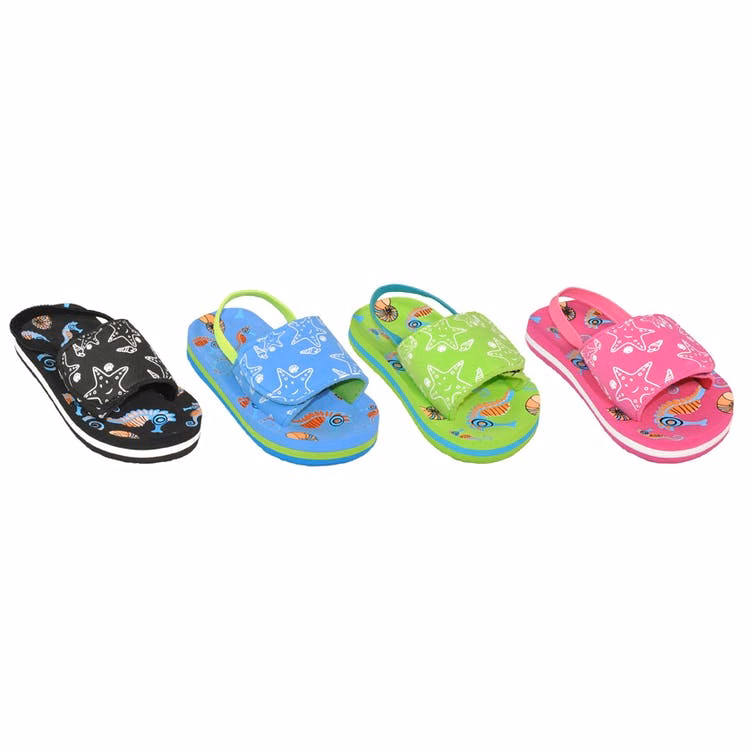 Kids' Water Slides - Size 5-10 Age 1-3 Years