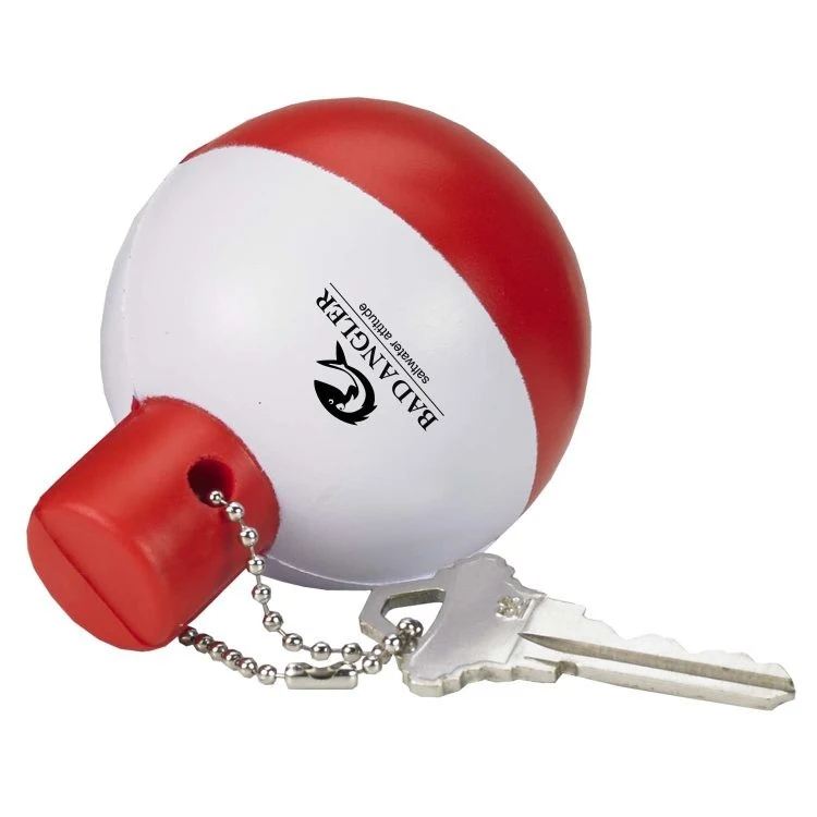 Fishing Bobber Floater Key Tag 1