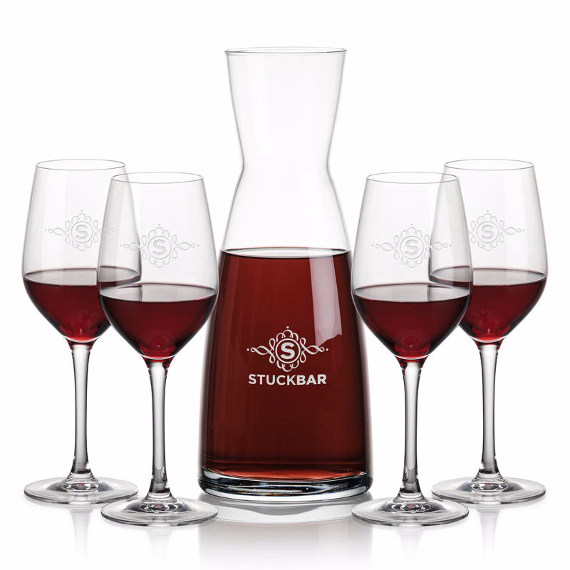 Winchester Carafe & Lethbridge Wine