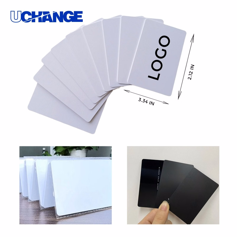 Secure PVC Plastic Identity Card