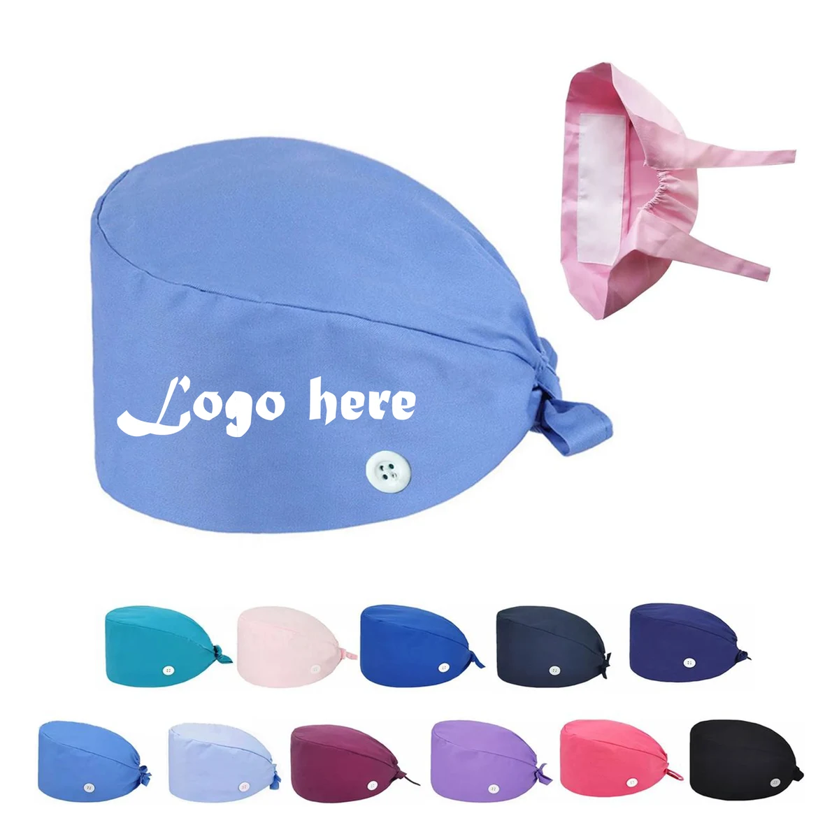 Medical Nurse Scrub Cap 1