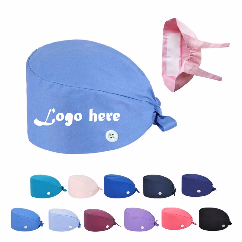 Medical Nurse Scrub Cap