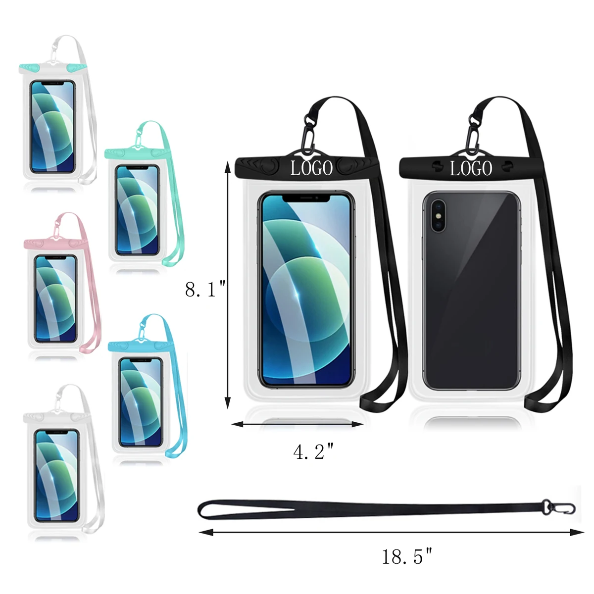 Waterproof Mobile Case for Adventure Activities 1