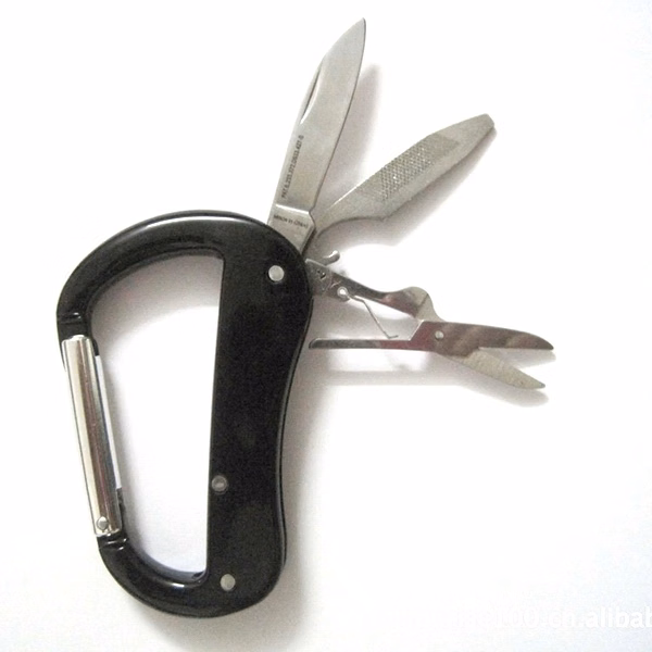 Multifunctional Metal Carabiner;Custom Carabiner