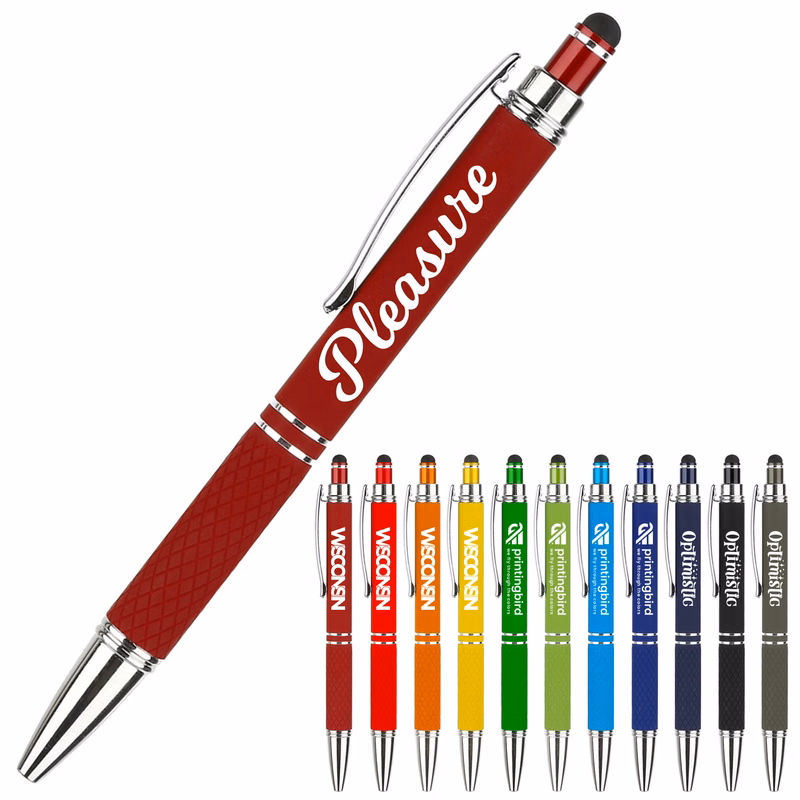 Phoenix Softy W/Stylus - ColorJet - Metal Pen