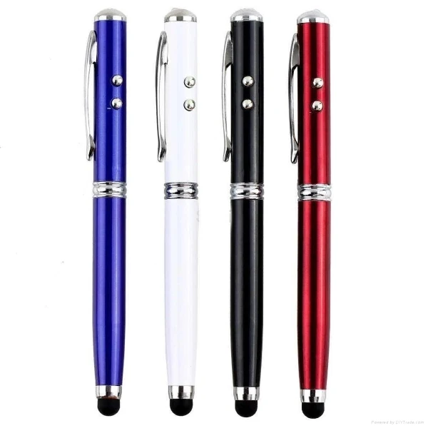 4 in 1 laser stylus and flashlight pen 1
