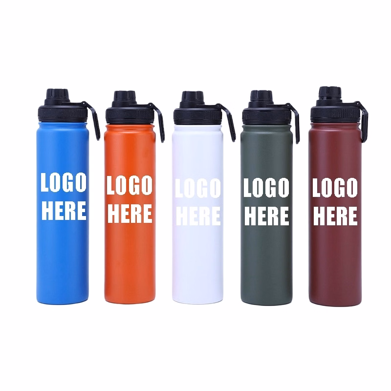 Custom 25 oz Stainless Steel Vacuum Insulated Water Bottle