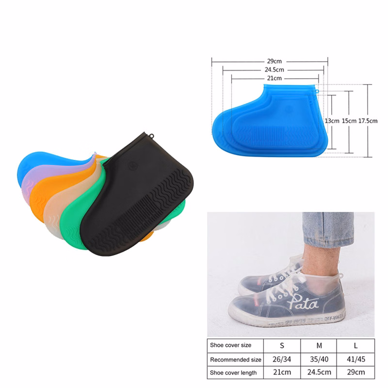 Silicone Waterproof Shoe Cover