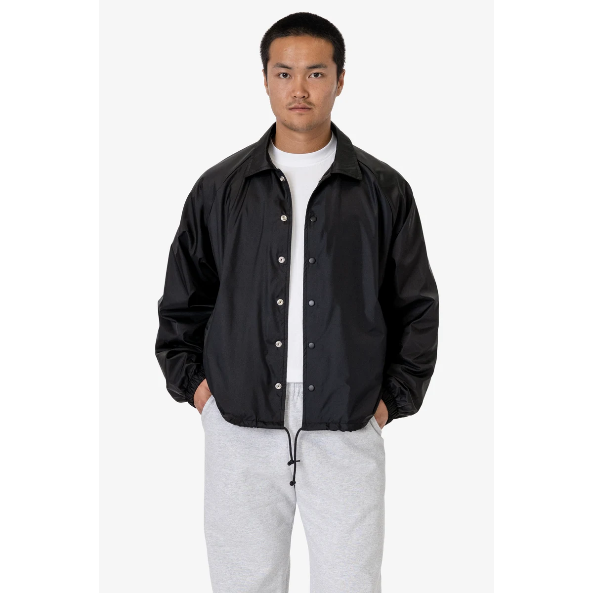 NYLON RAGLAN COACHES JACKET 1