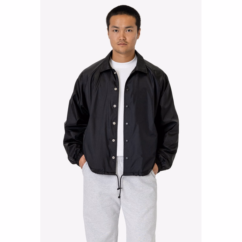 NYLON RAGLAN COACHES JACKET