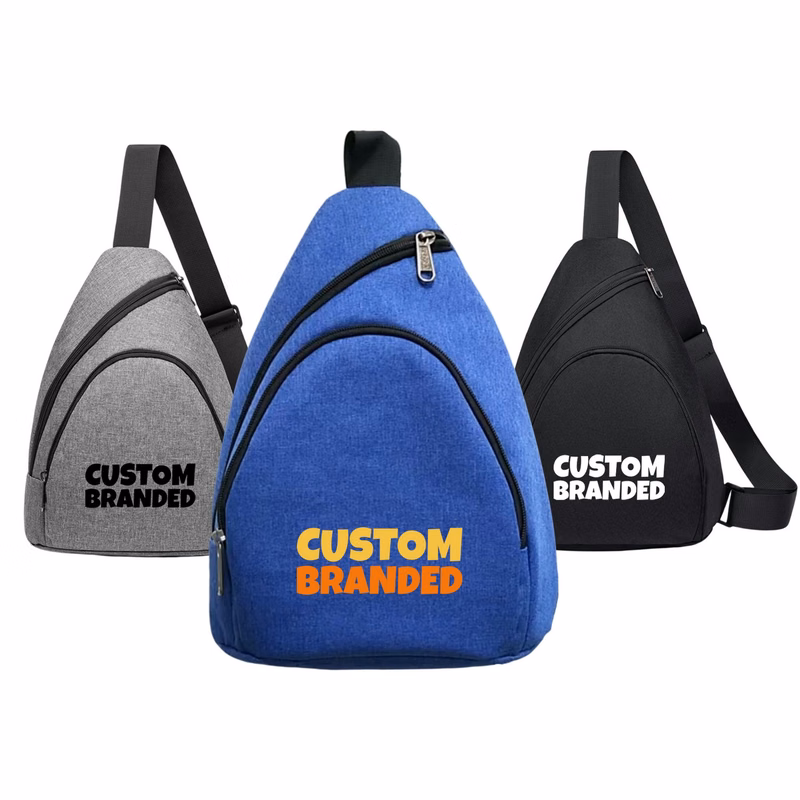 Heritage Crossbody Sling Backpacks