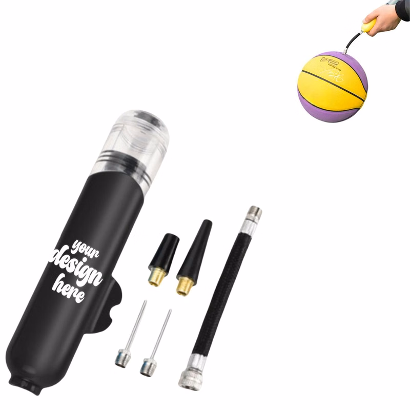 Portable Soccer Volleyball 6inch Inflator