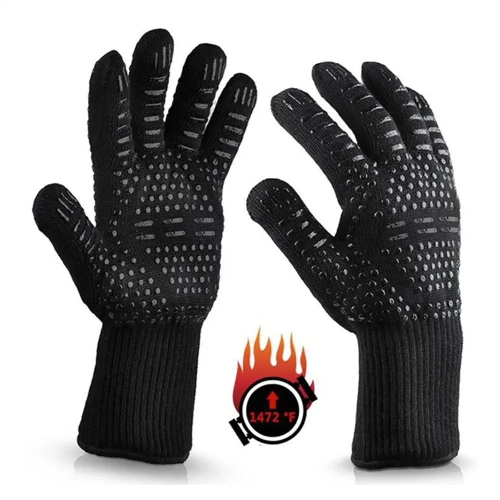 BBQ Grill Oven Gloves 1