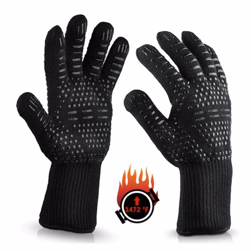 BBQ Grill Oven Gloves