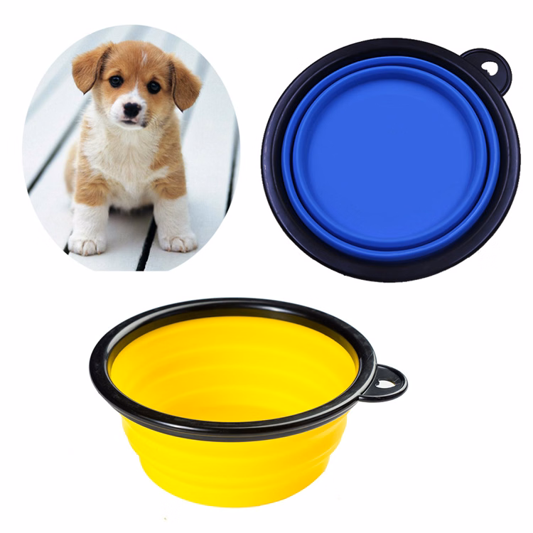Folding Silicone Pet Bowl
