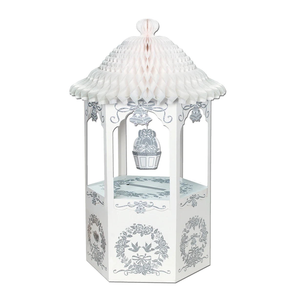 Wishing Well w/ Tissue Canopy 1