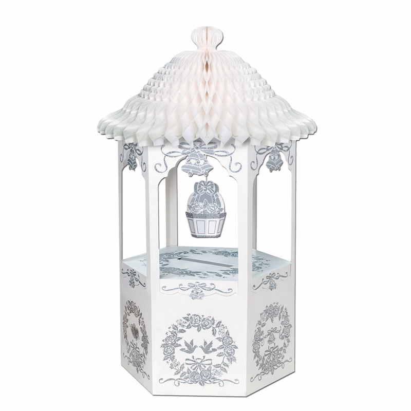 Wishing Well w/ Tissue Canopy