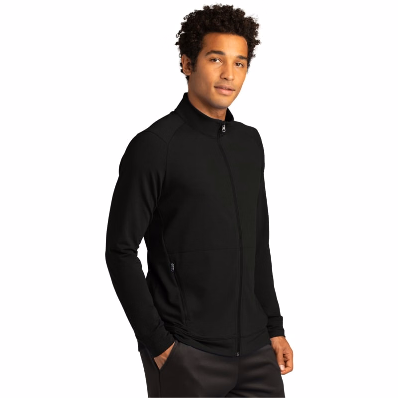 Sport-Tek Sport-Wick Flex Fleece Full-Zip.