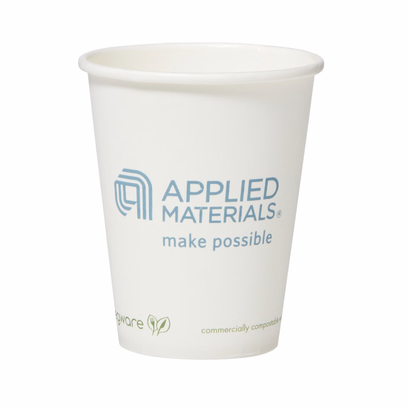 8 oz. Compostable Paper Cup