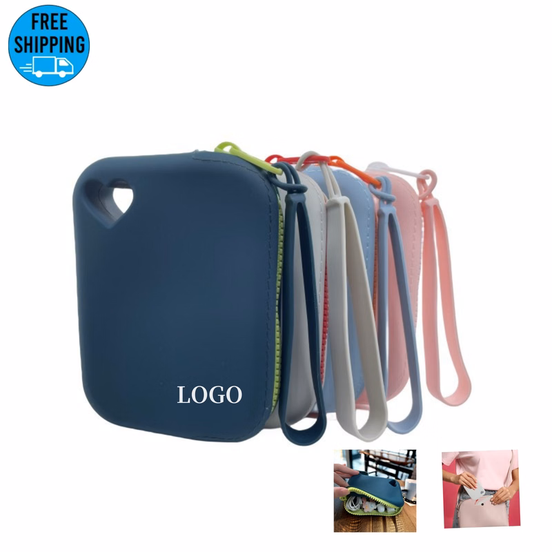 Silicone Storage Bag Mini Coin Purse